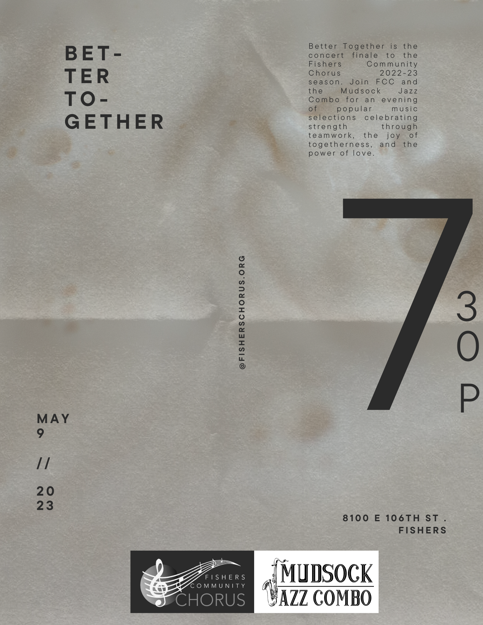 Concert Flyer may 9 7:30pm