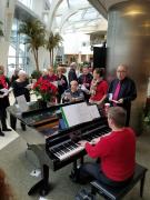 2016 - Caroling at Cmmunity Norht Hospital