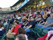 A beautiful day for a ball game