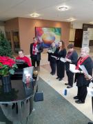 Community North Hospital Caroling